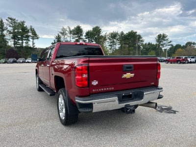 2019 Chevrolet Silverado 2500 HD LTZ
