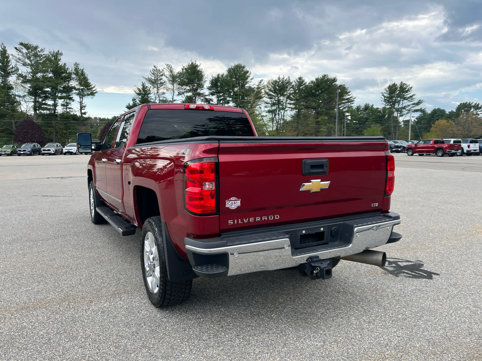 2019 Chevrolet Silverado 2500 HD LTZ
