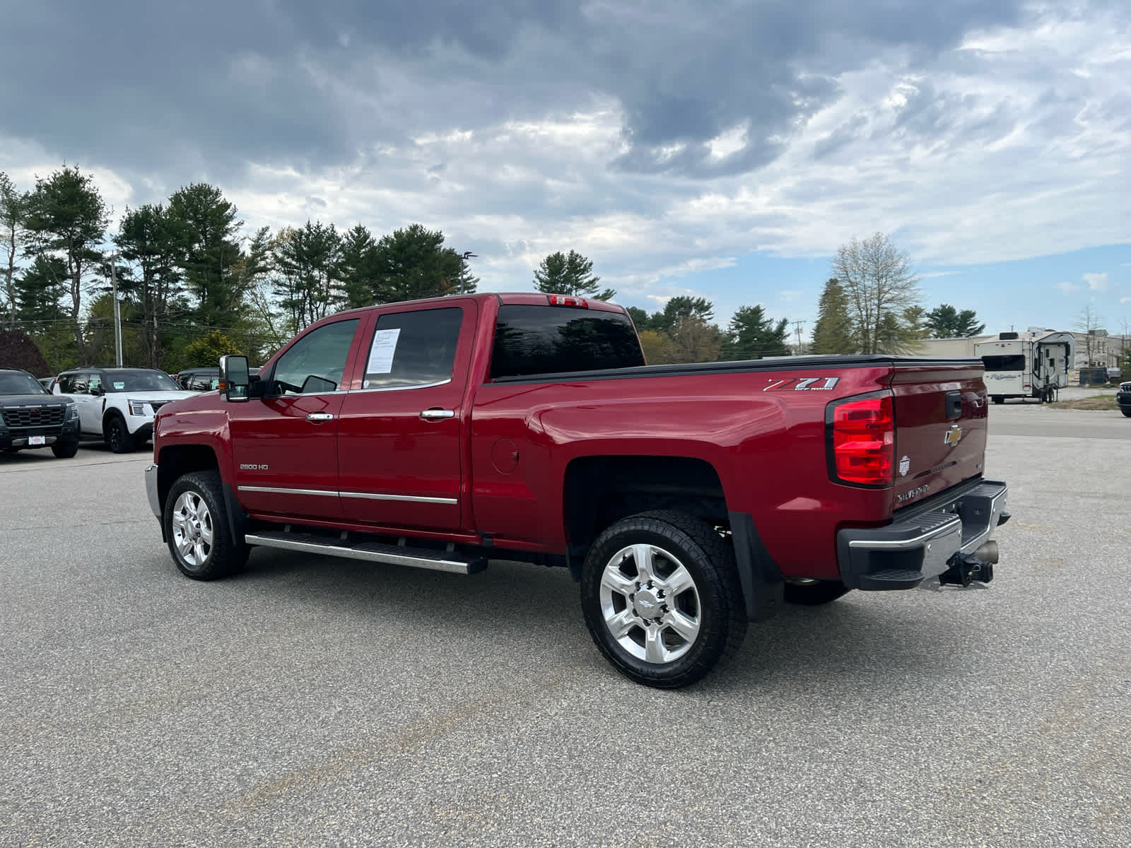2019 Chevrolet Silverado 2500 HD LTZ