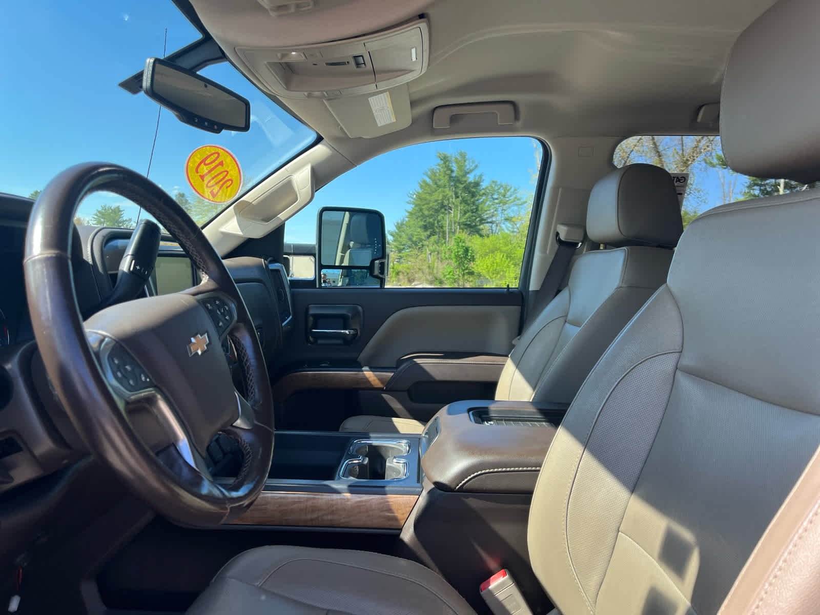 2019 Chevrolet Silverado 2500 HD LTZ