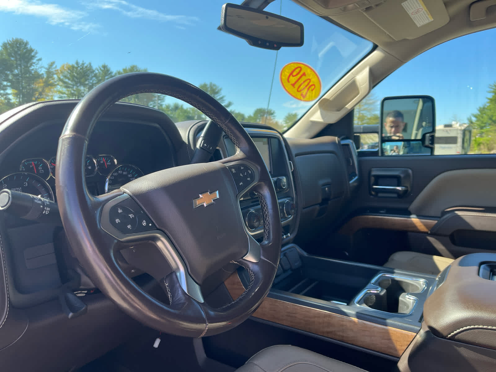 2019 Chevrolet Silverado 2500 HD LTZ