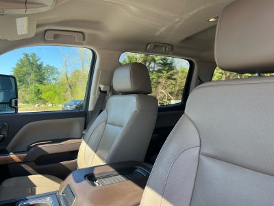 2019 Chevrolet Silverado 2500 HD LTZ