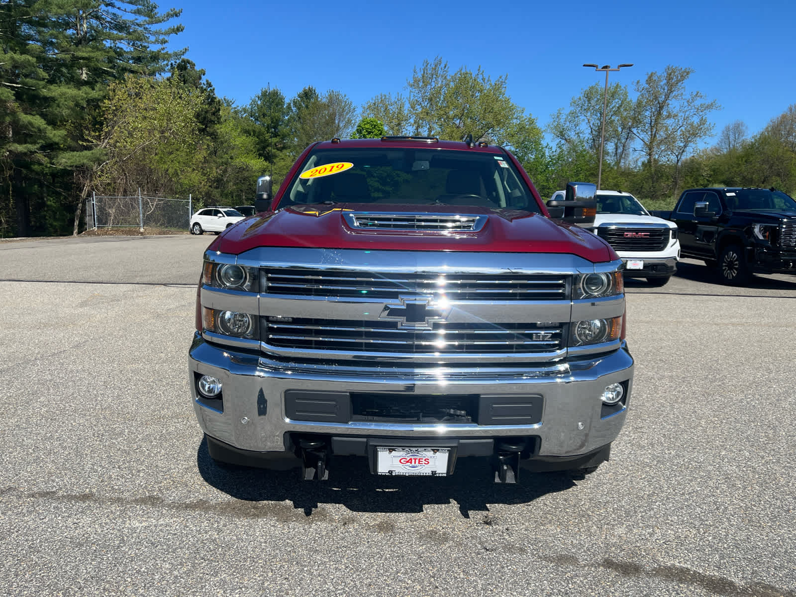 2019 Chevrolet Silverado 2500 HD LTZ