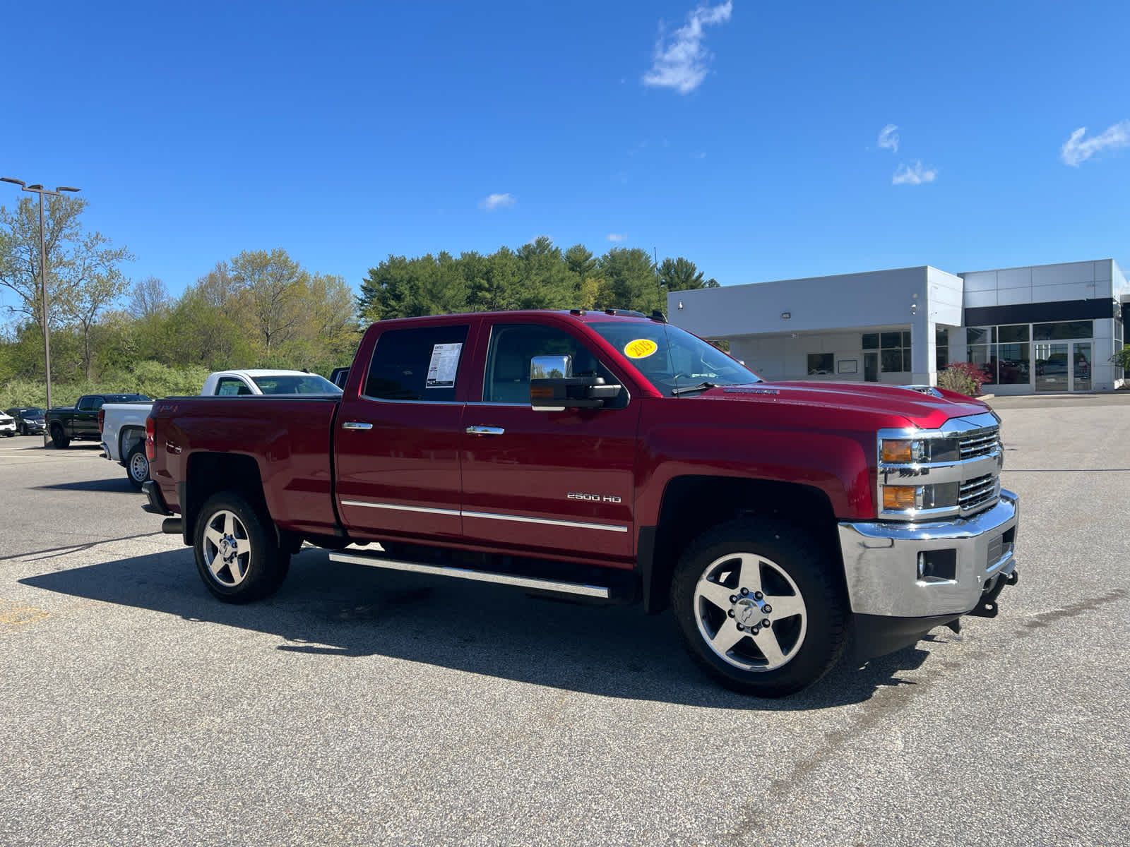 2019 Chevrolet Silverado 2500 HD LTZ