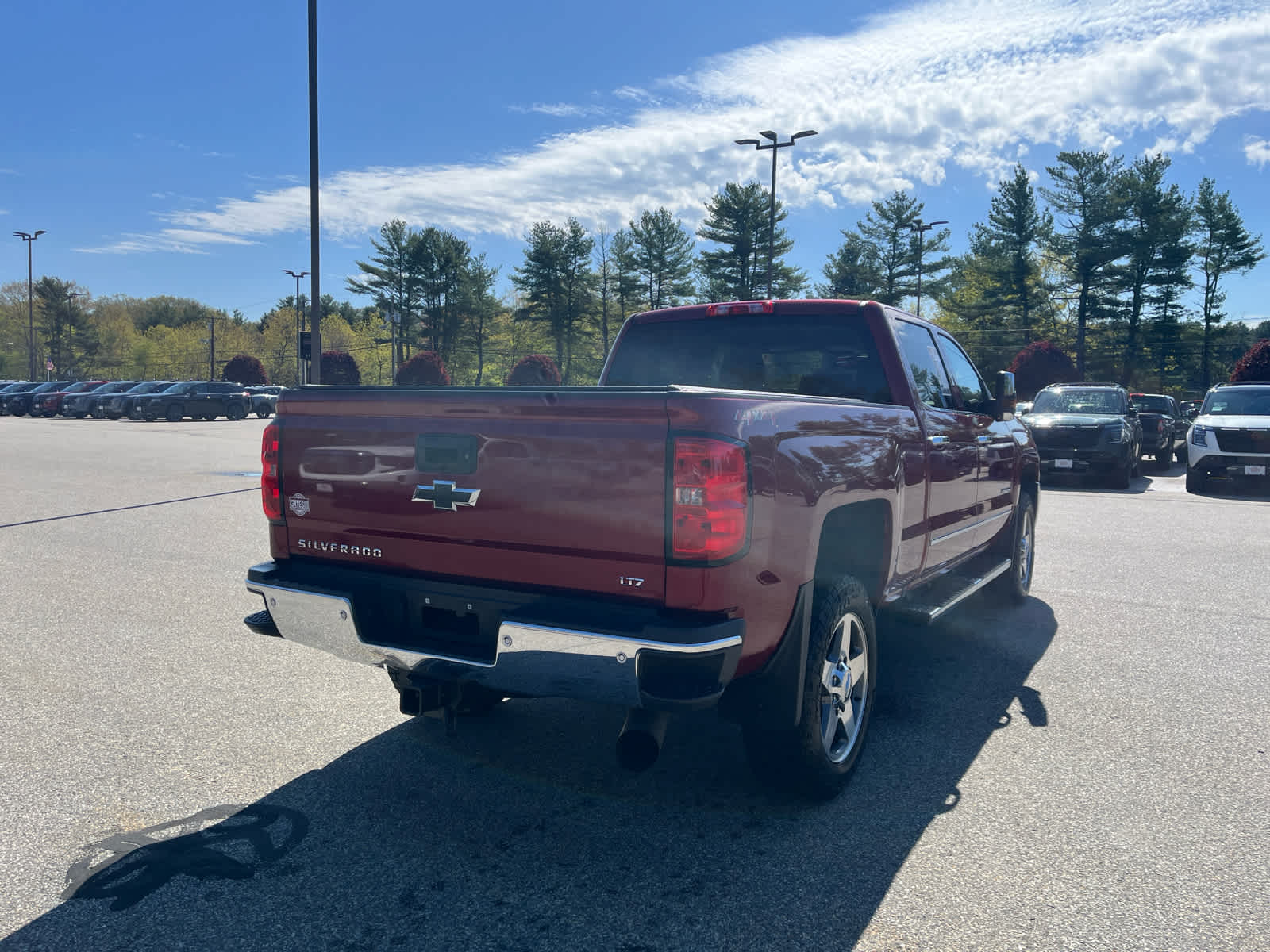 2019 Chevrolet Silverado 2500 HD LTZ