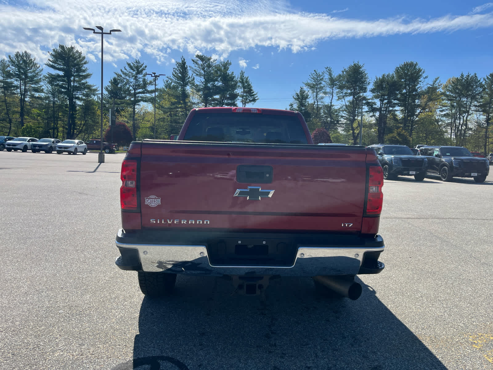 2019 Chevrolet Silverado 2500 HD LTZ