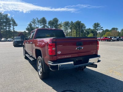 2019 Chevrolet Silverado 2500 HD LTZ
