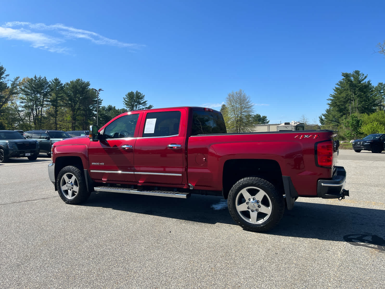 2019 Chevrolet Silverado 2500 HD LTZ