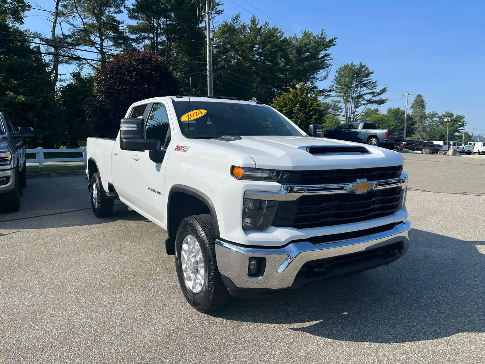 2024 Chevrolet Silverado 2500 HD LT