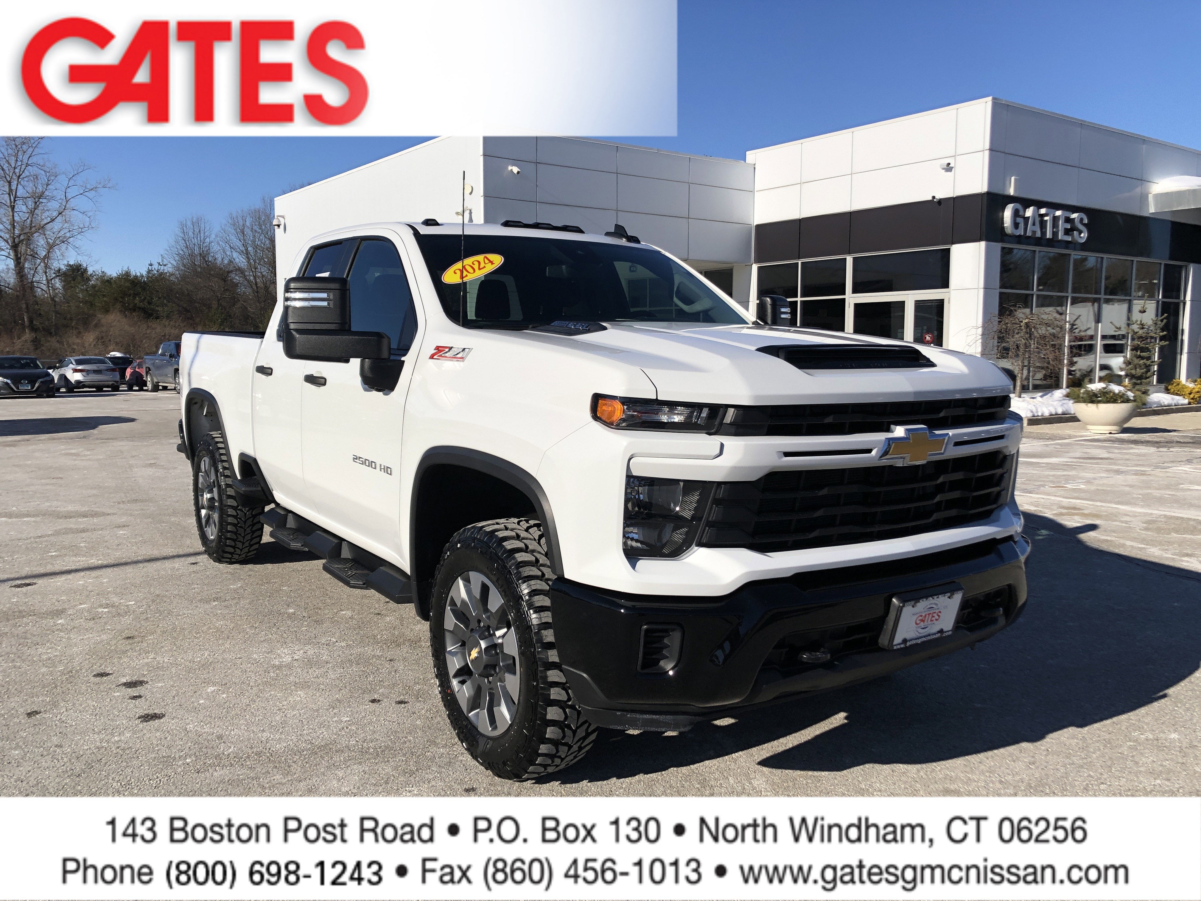 2024 Chevrolet Silverado 2500 HD Custom