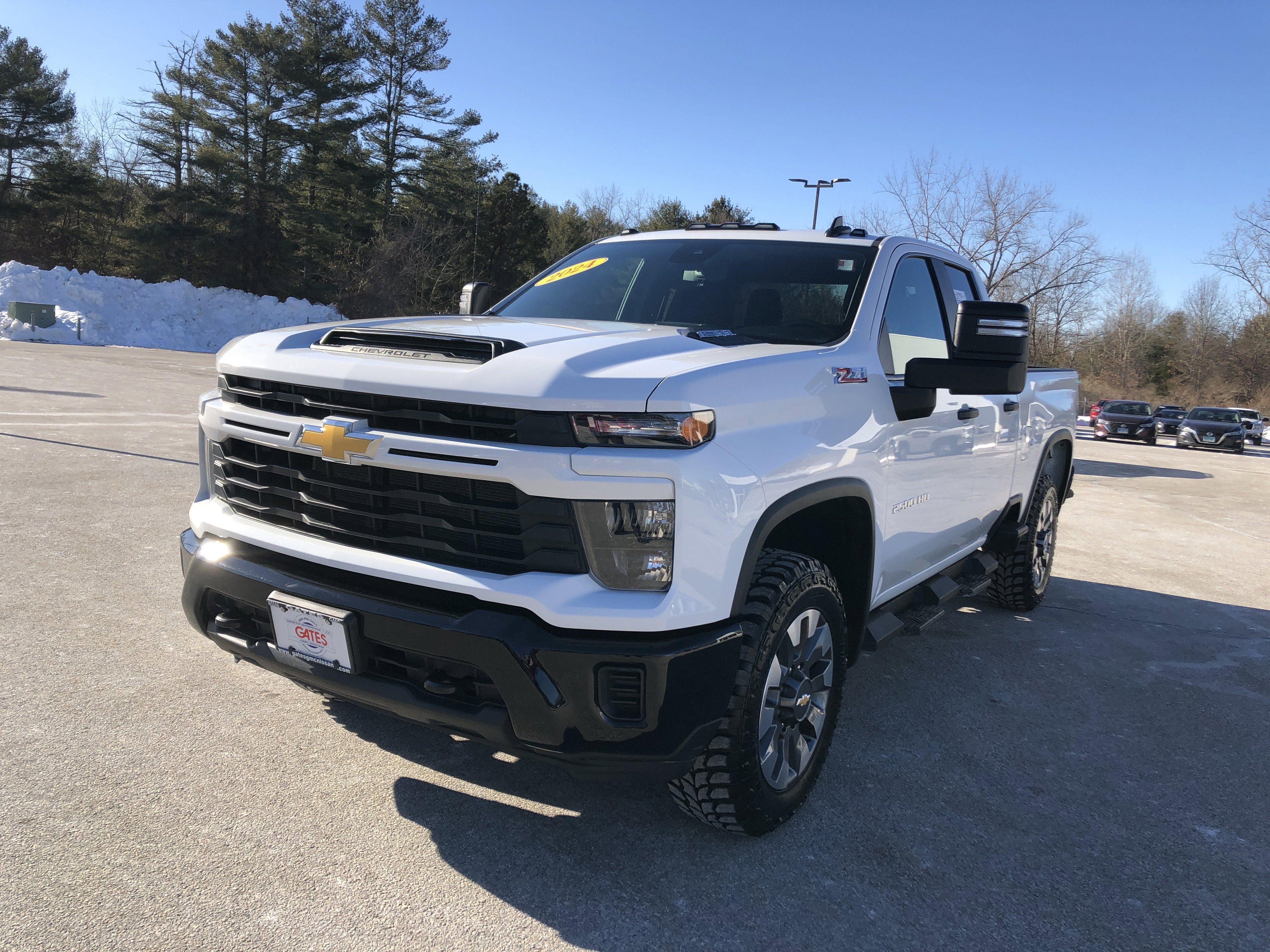 2024 Chevrolet Silverado 2500 HD Custom