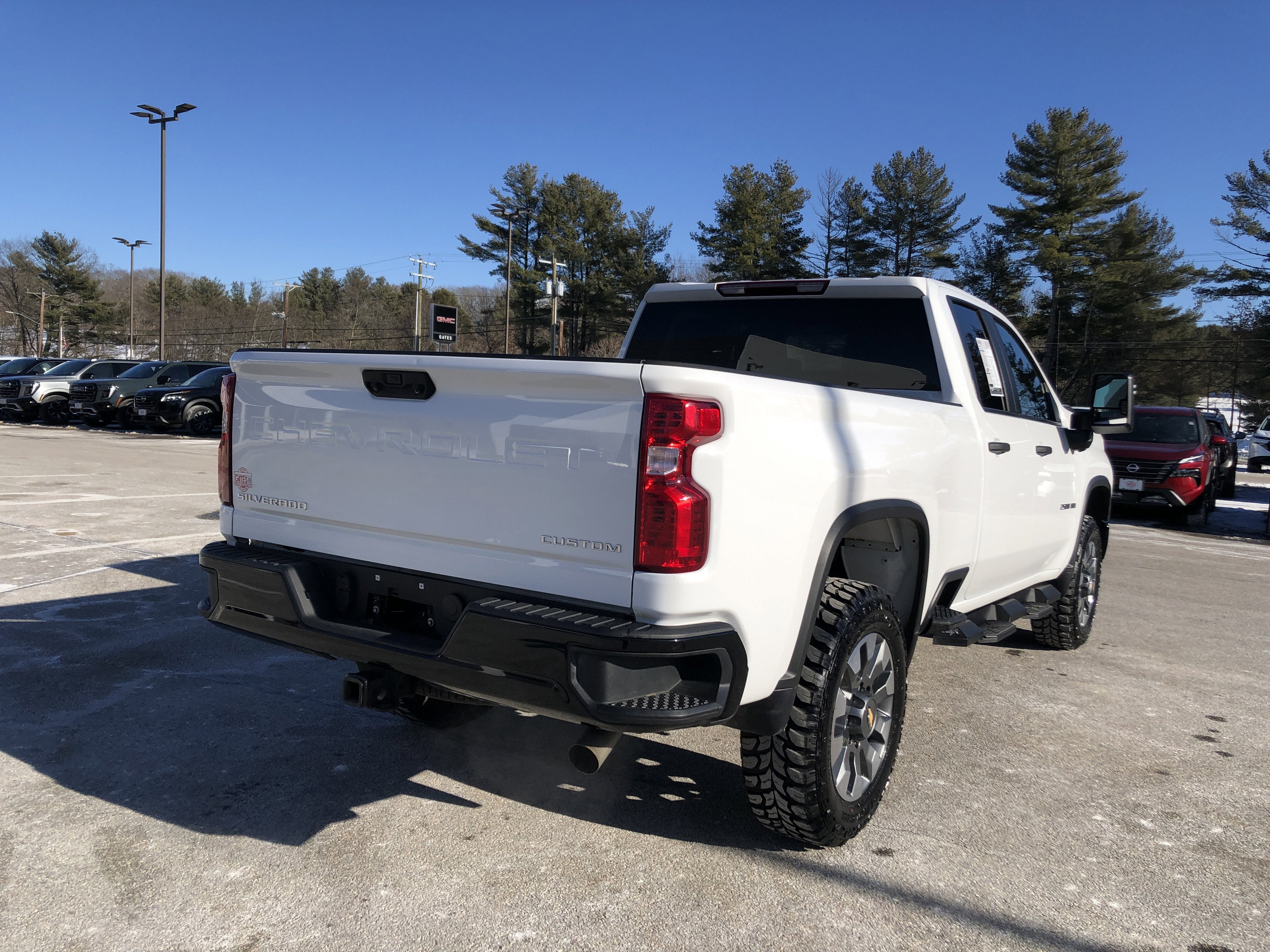 2024 Chevrolet Silverado 2500 HD Custom