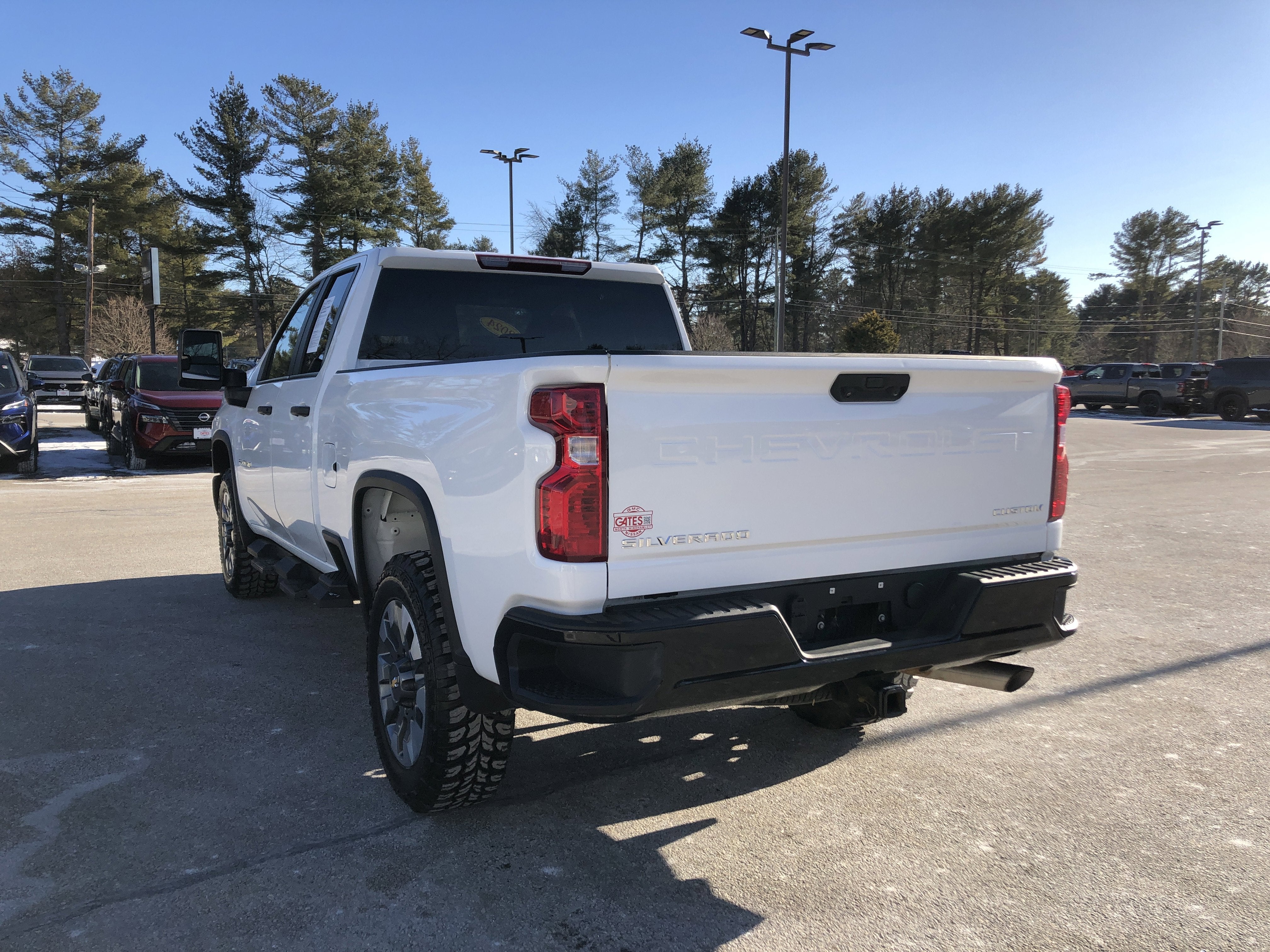 2024 Chevrolet Silverado 2500 HD Custom