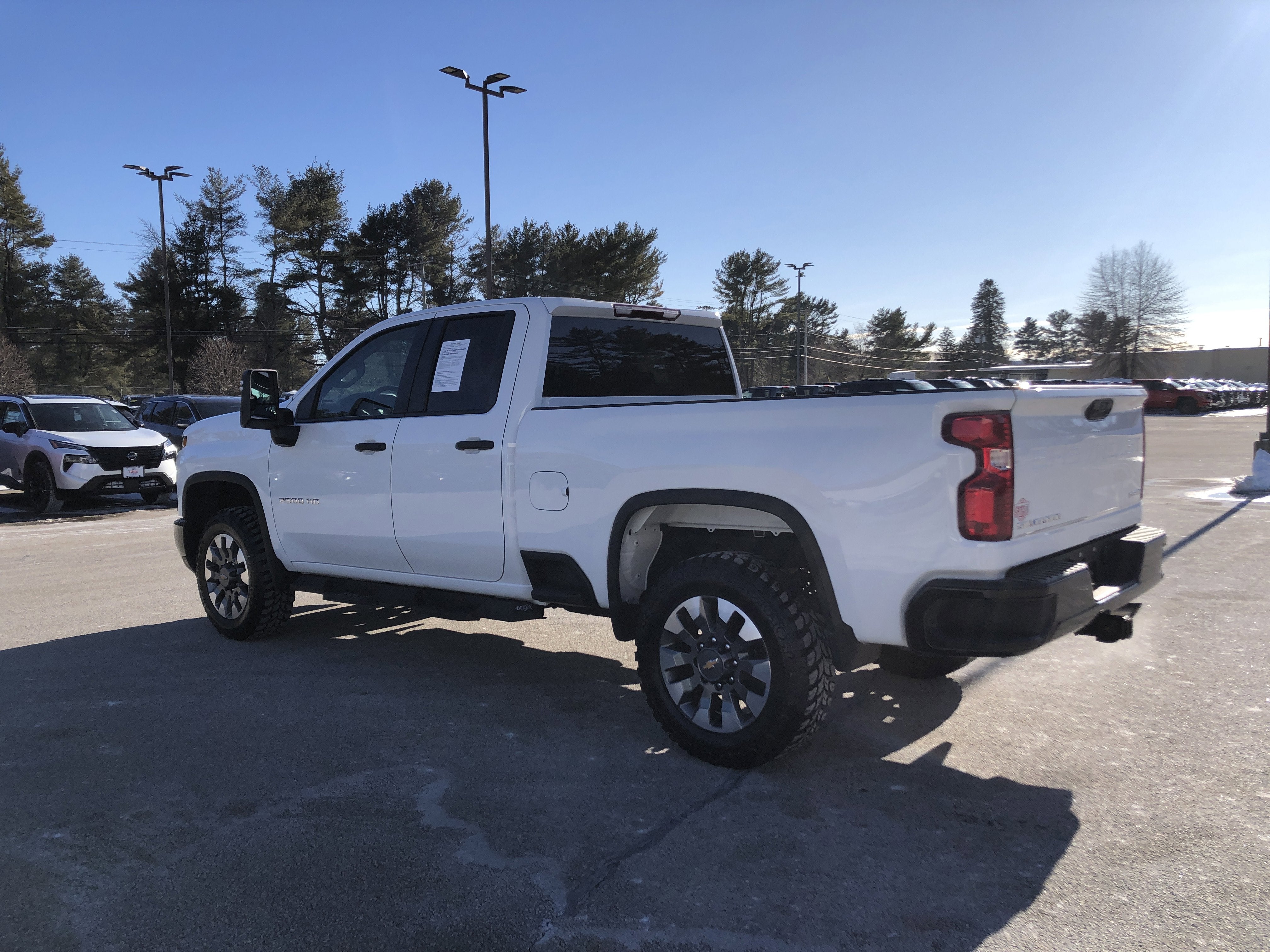 2024 Chevrolet Silverado 2500 HD Custom