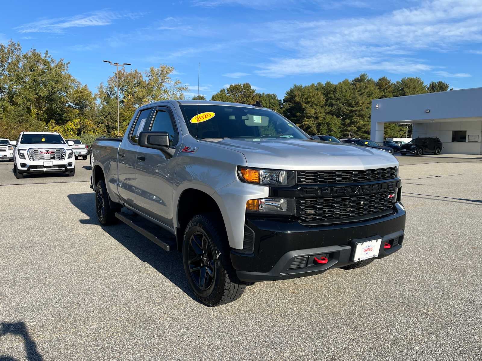 2020 Chevrolet Silverado 1500 Custom Trail Boss