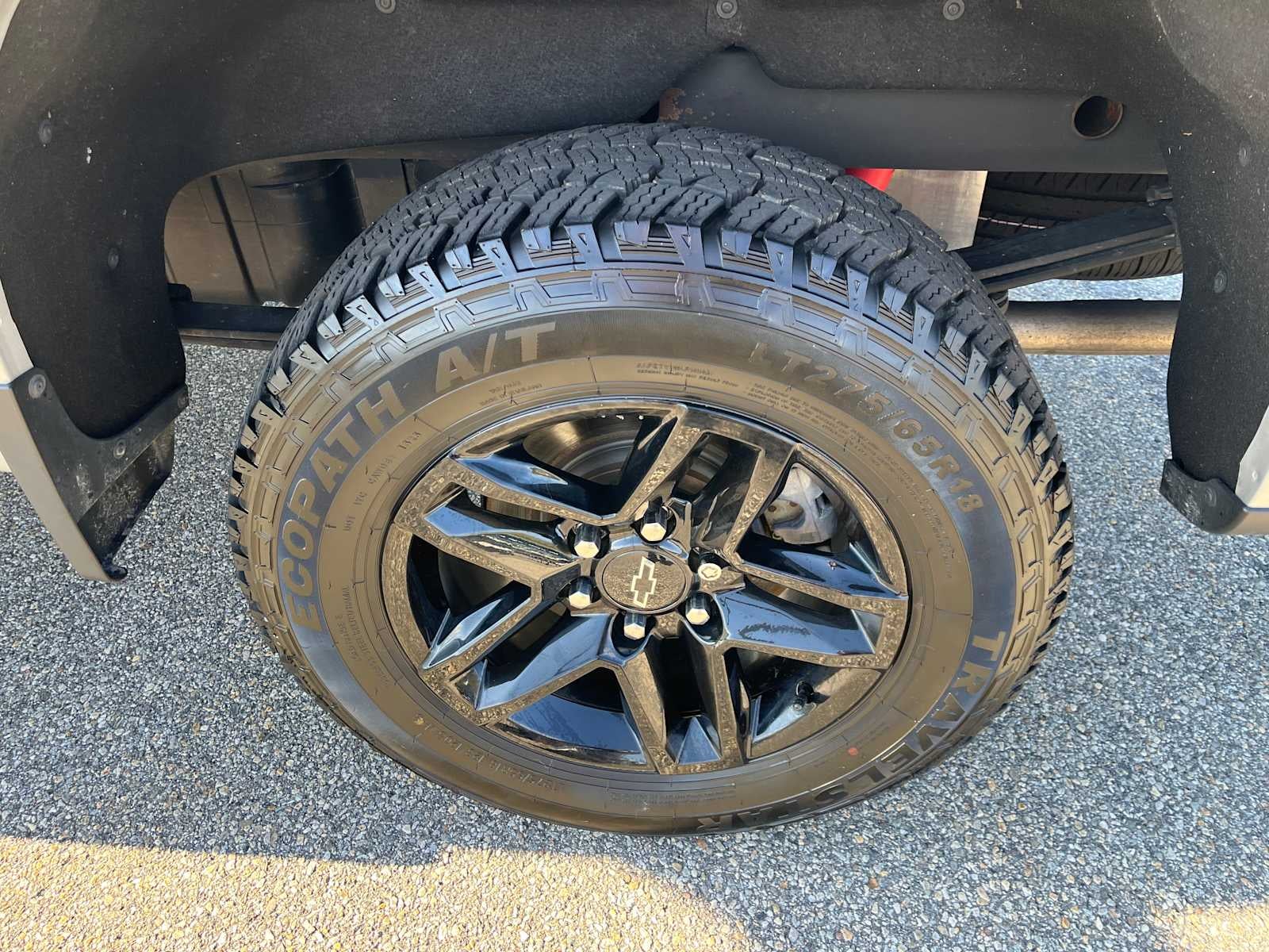 2020 Chevrolet Silverado 1500 Custom Trail Boss