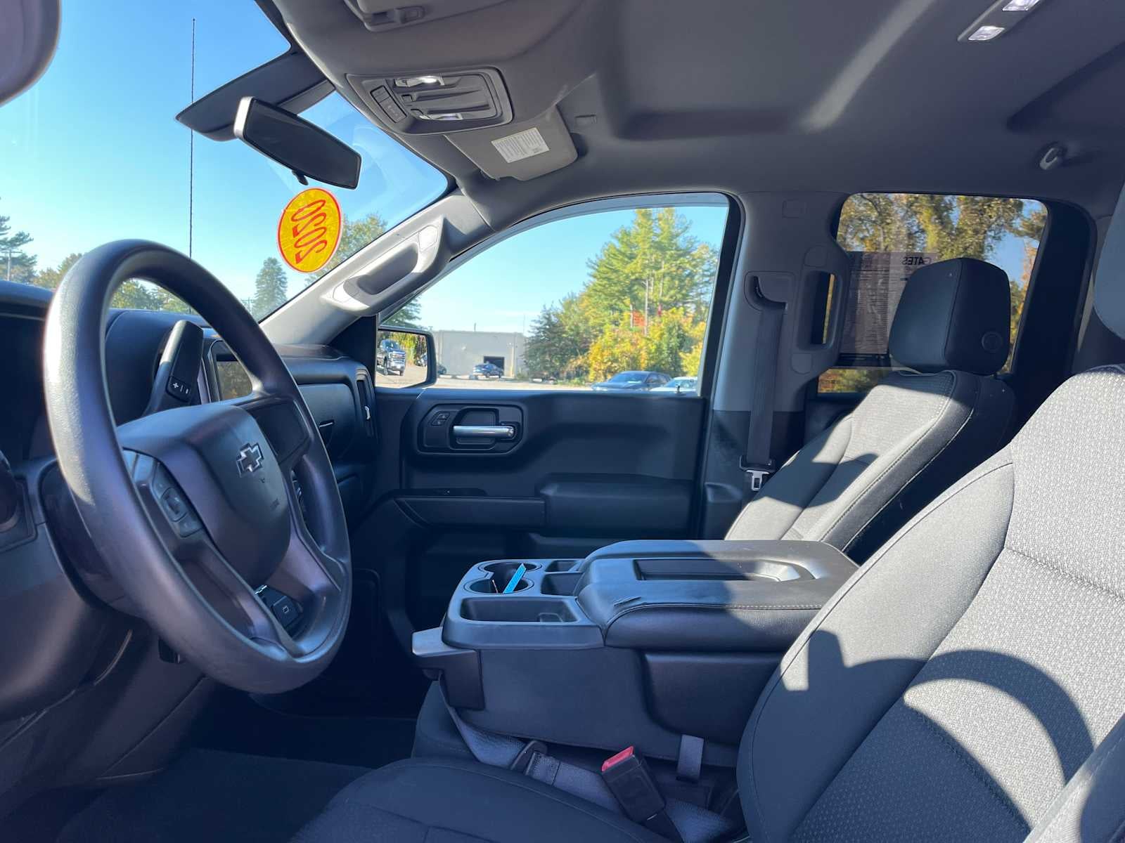 2020 Chevrolet Silverado 1500 Custom Trail Boss