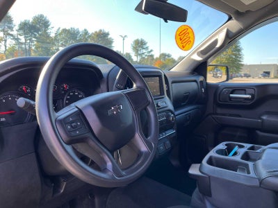 2020 Chevrolet Silverado 1500 Custom Trail Boss