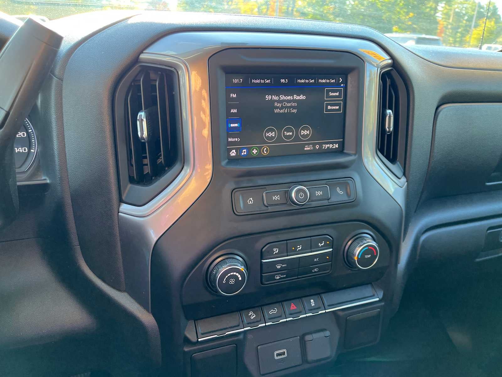 2020 Chevrolet Silverado 1500 Custom Trail Boss