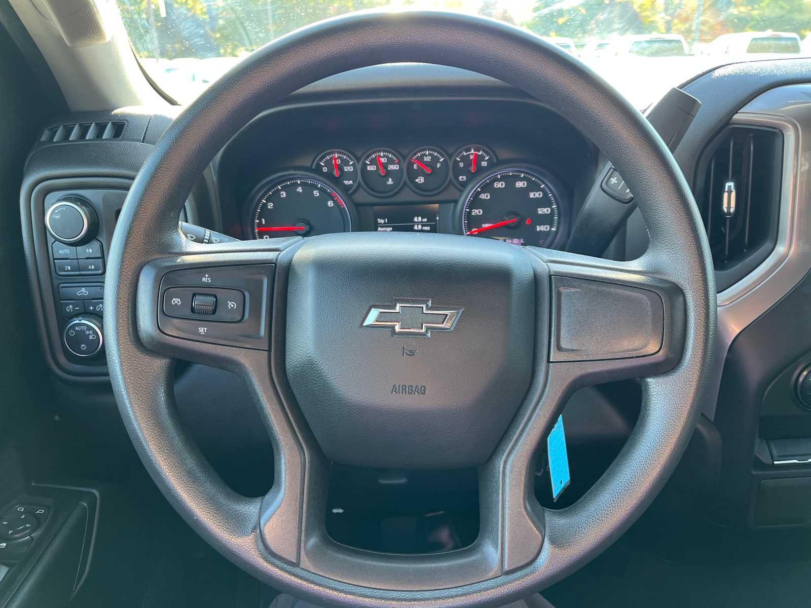 2020 Chevrolet Silverado 1500 Custom Trail Boss