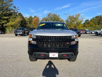 2020 Chevrolet Silverado 1500 Custom Trail Boss