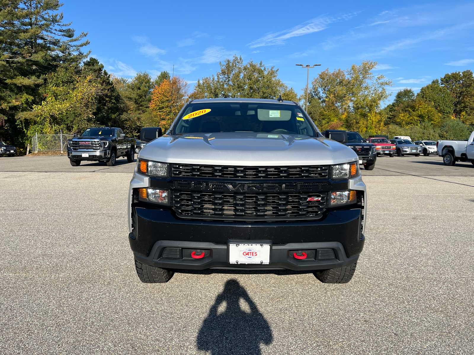 2020 Chevrolet Silverado 1500 Custom Trail Boss