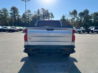 2020 Chevrolet Silverado 1500 Custom Trail Boss