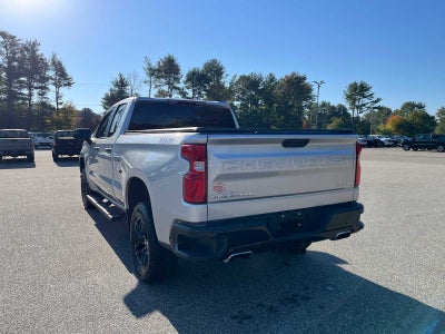 2020 Chevrolet Silverado 1500 Custom Trail Boss
