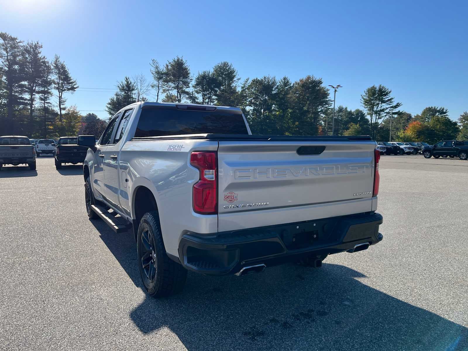 2020 Chevrolet Silverado 1500 Custom Trail Boss