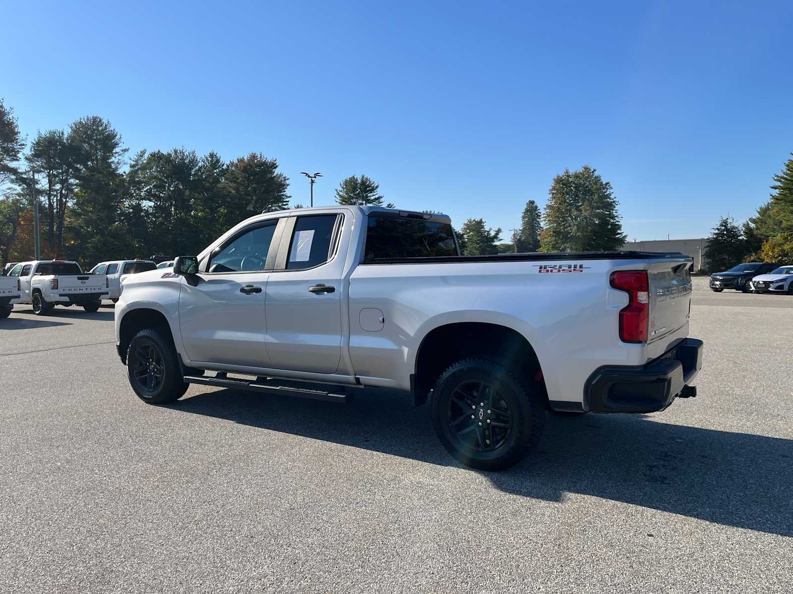 2020 Chevrolet Silverado 1500 Custom Trail Boss