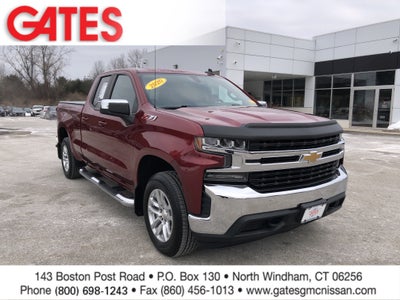 2020 Chevrolet Silverado 1500 LT