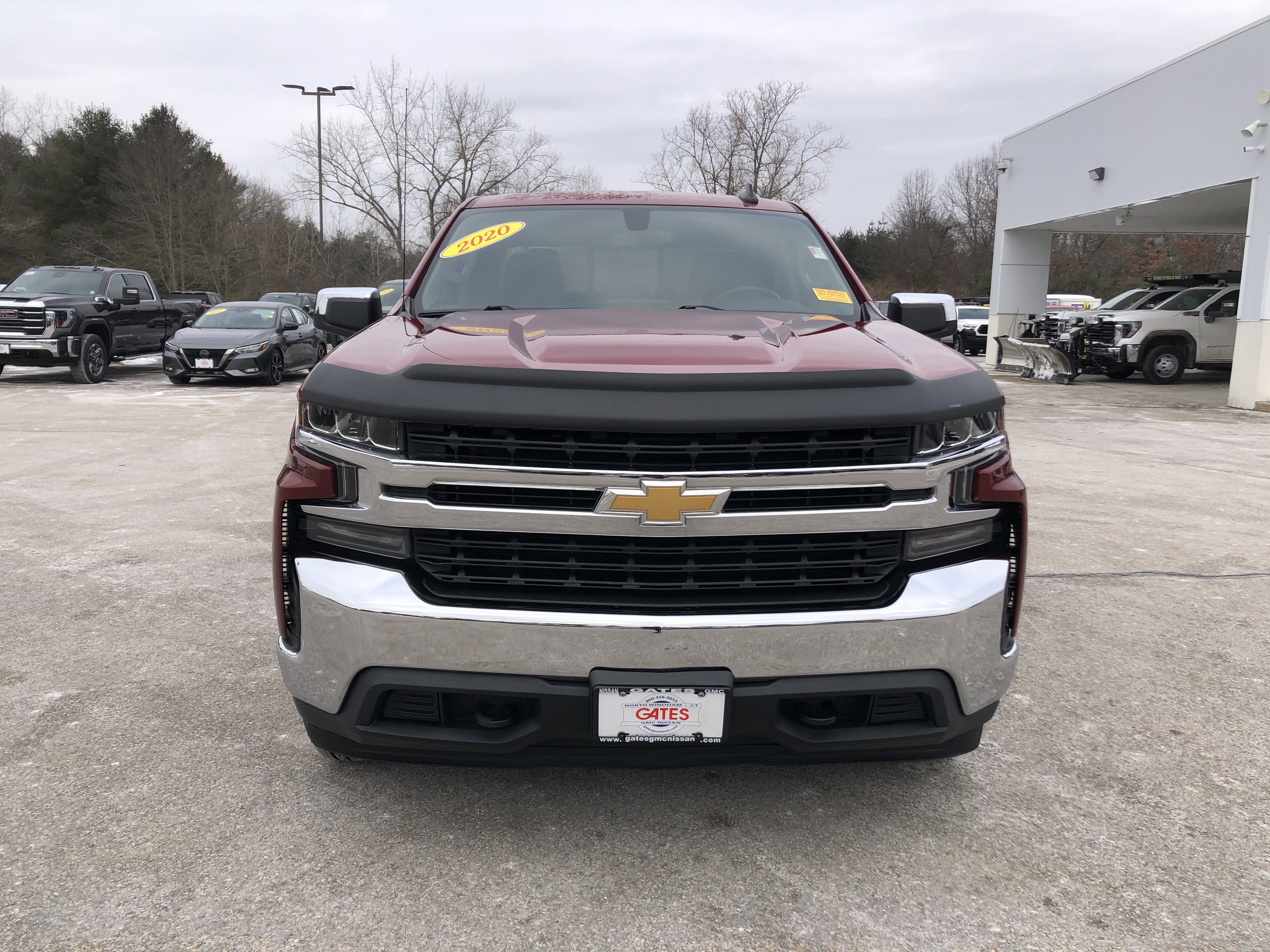 2020 Chevrolet Silverado 1500 LT