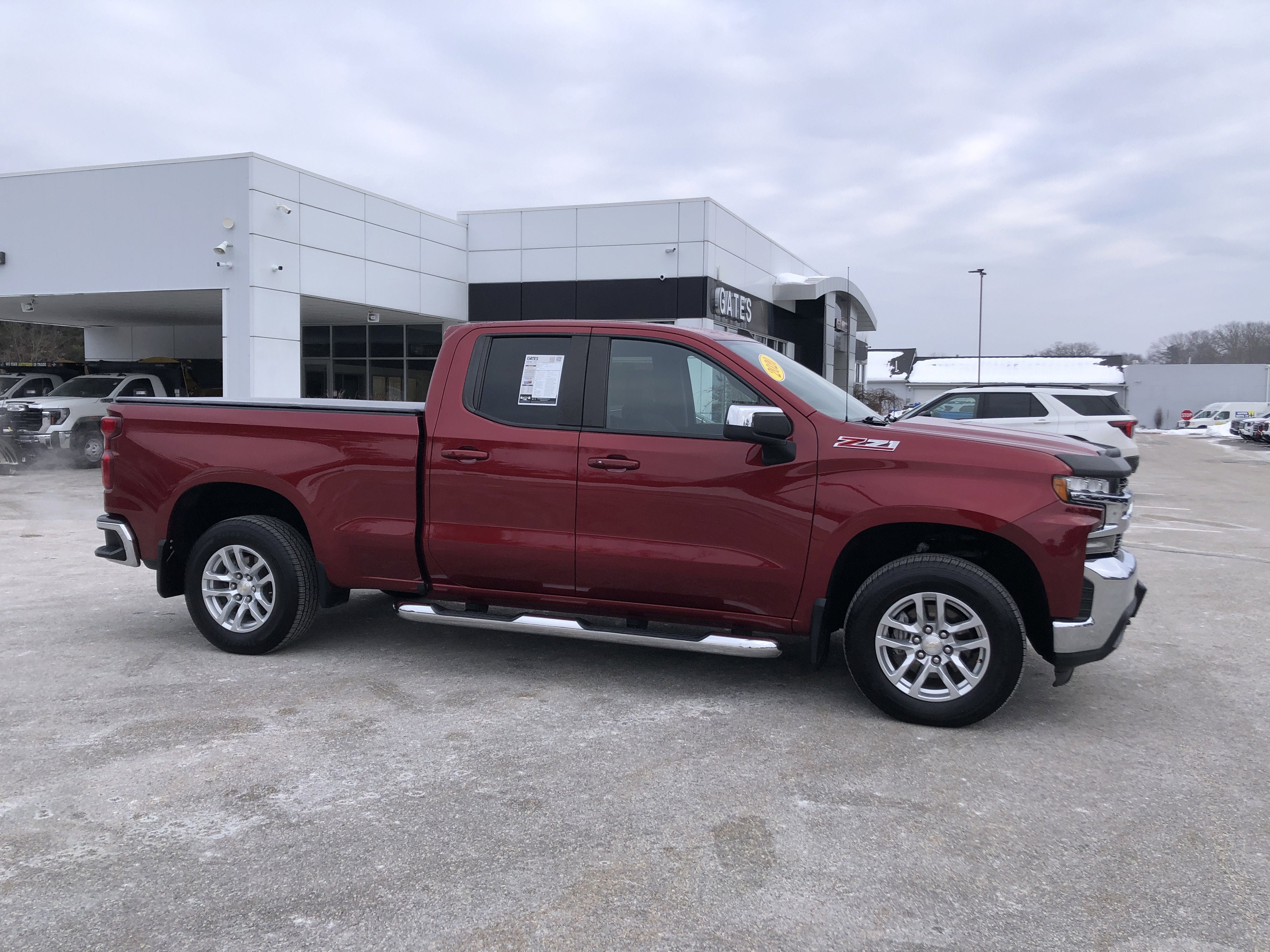2020 Chevrolet Silverado 1500 LT