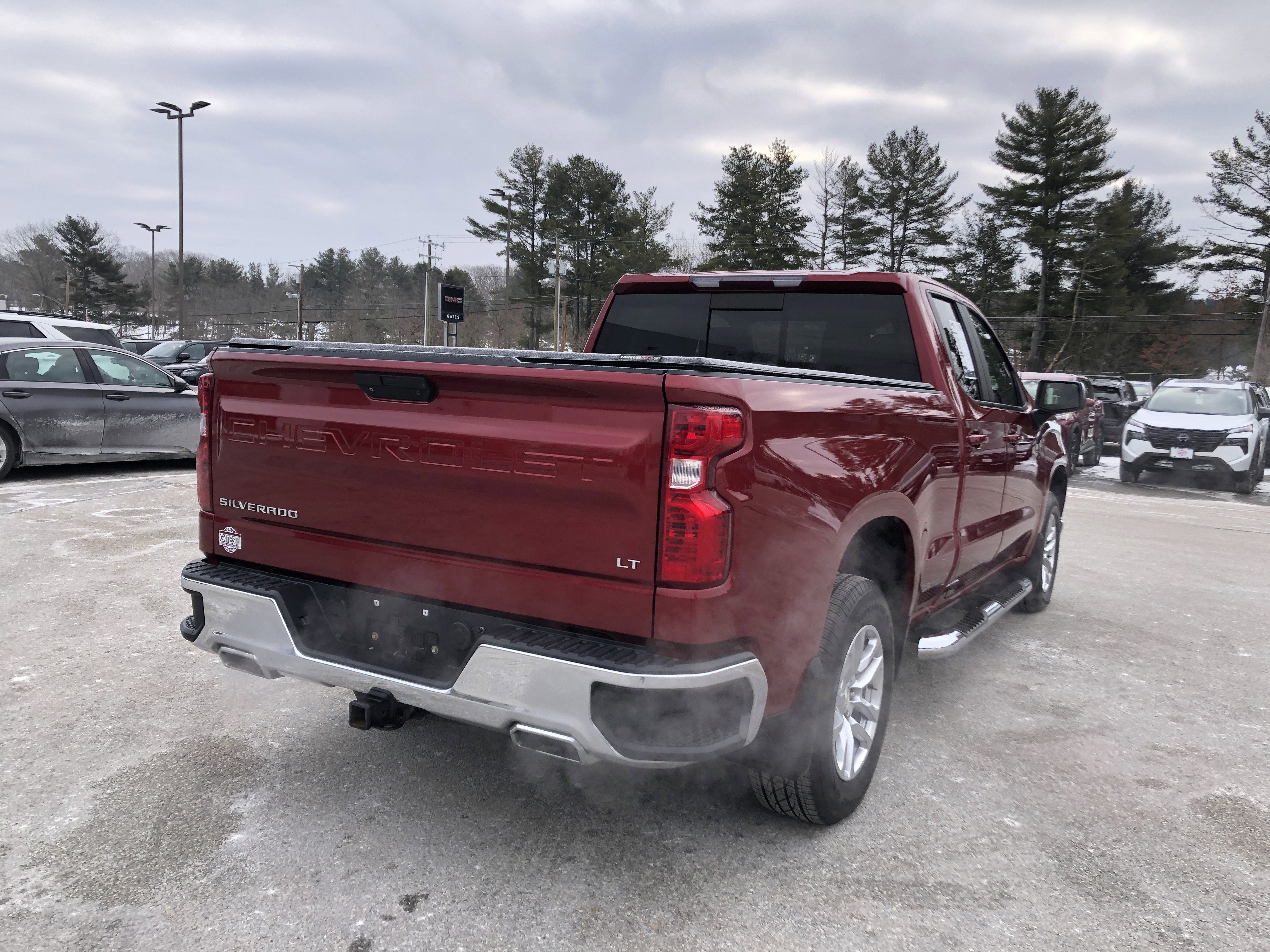 2020 Chevrolet Silverado 1500 LT