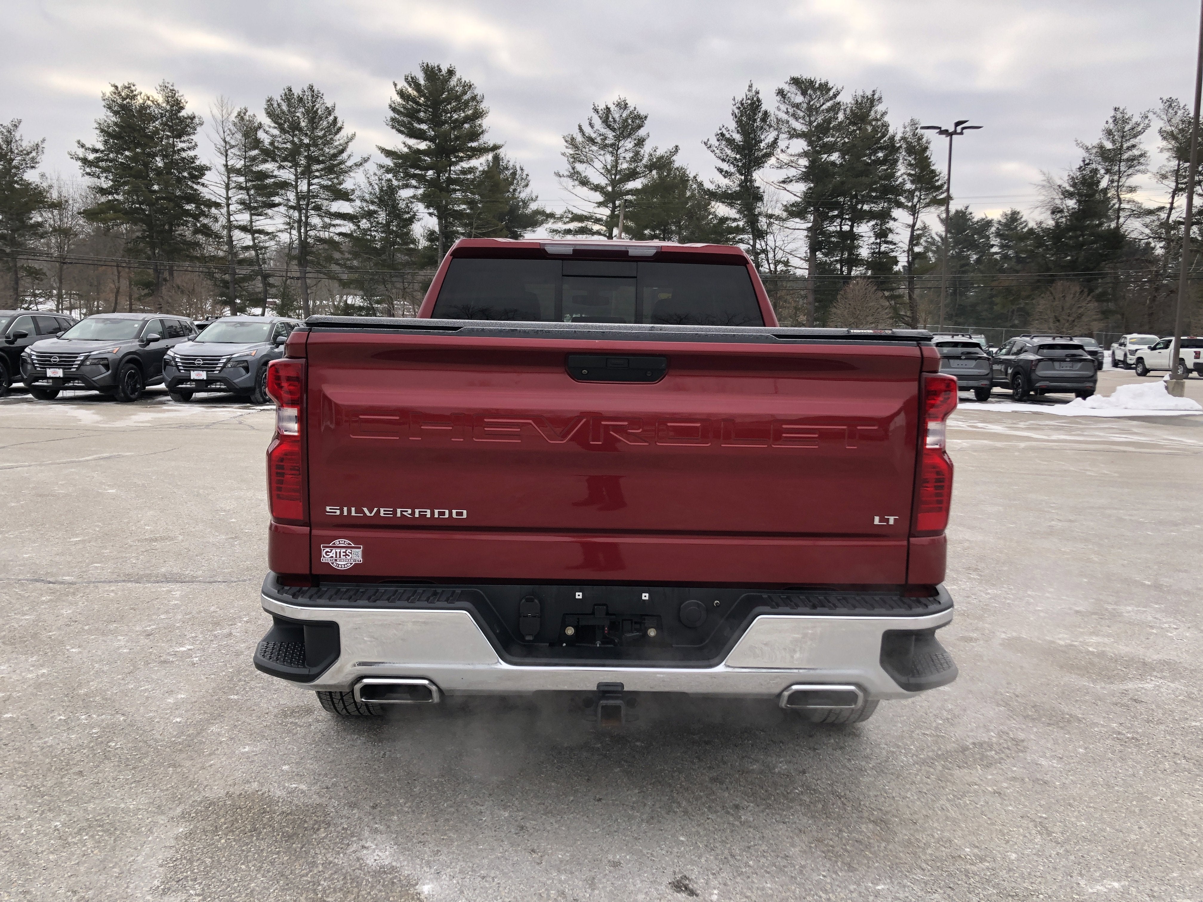 2020 Chevrolet Silverado 1500 LT