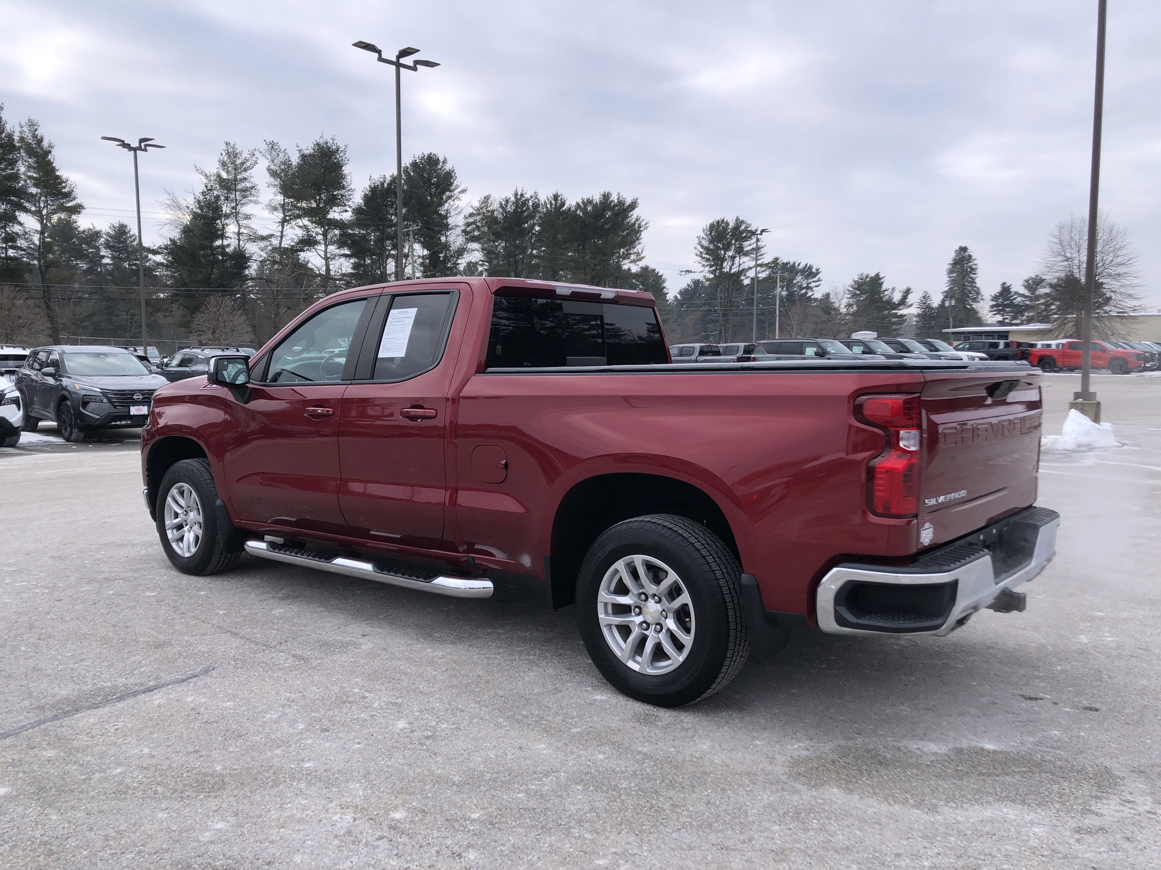 2020 Chevrolet Silverado 1500 LT