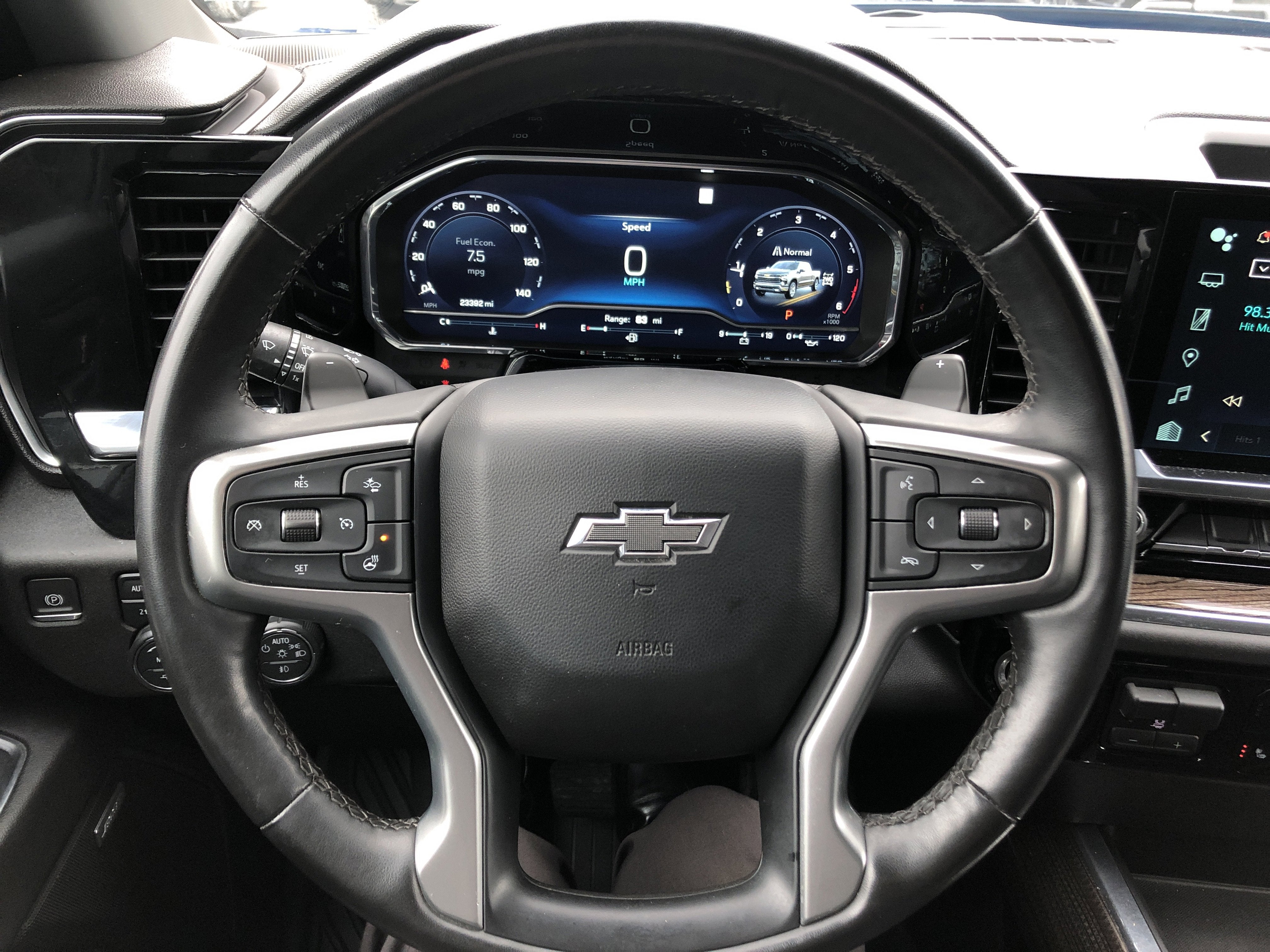 2023 Chevrolet Silverado 1500 RST