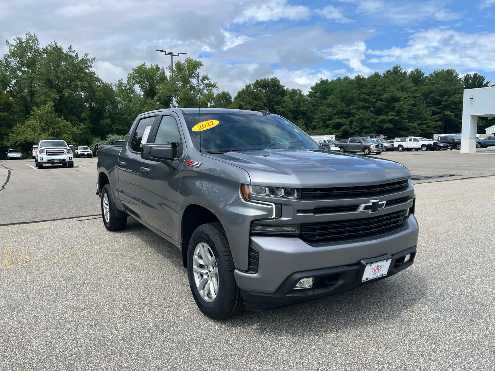 2022 Chevrolet Silverado 1500 LTD RST