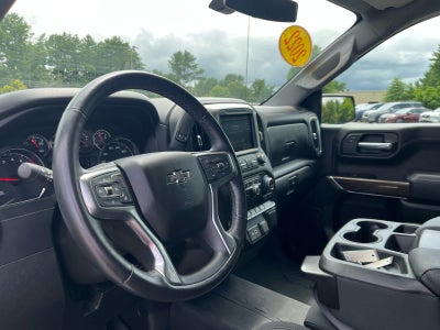 2022 Chevrolet Silverado 1500 LTD RST