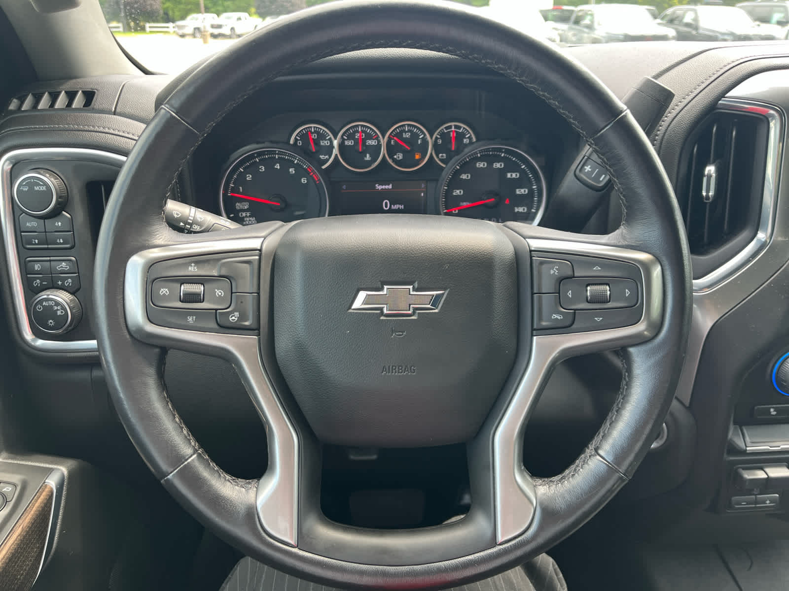 2022 Chevrolet Silverado 1500 LTD RST