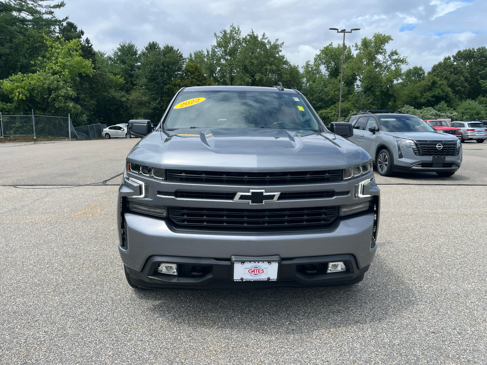 2022 Chevrolet Silverado 1500 LTD RST