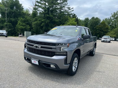 2022 Chevrolet Silverado 1500 LTD RST