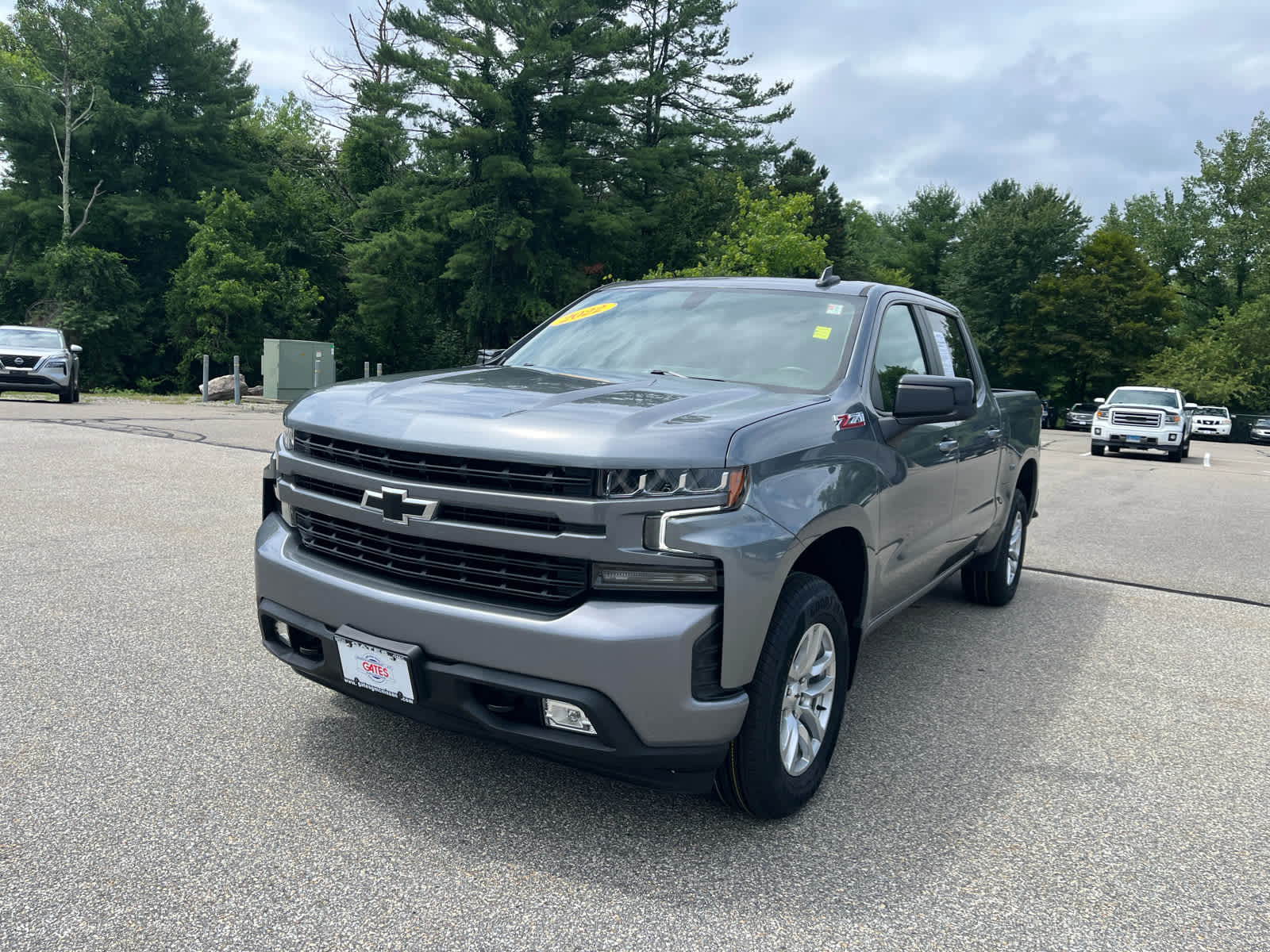 2022 Chevrolet Silverado 1500 LTD RST