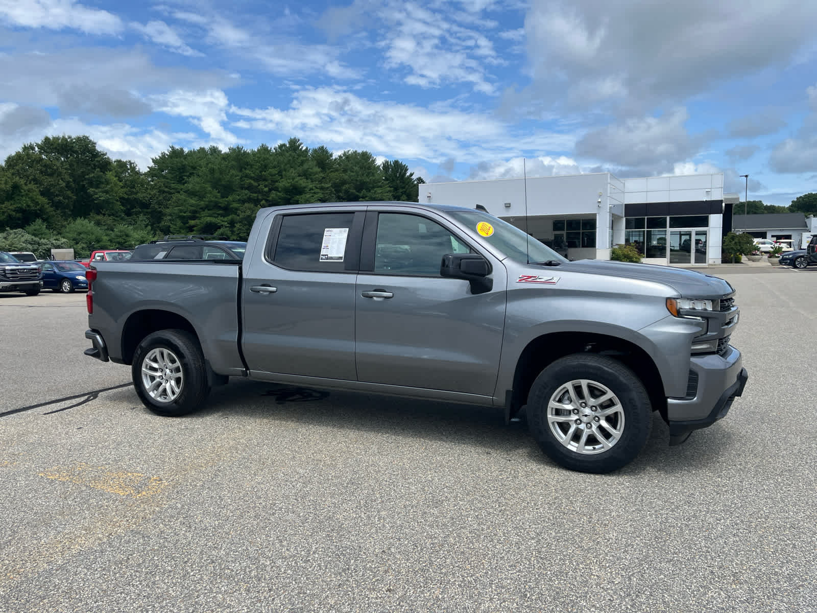 2022 Chevrolet Silverado 1500 LTD RST