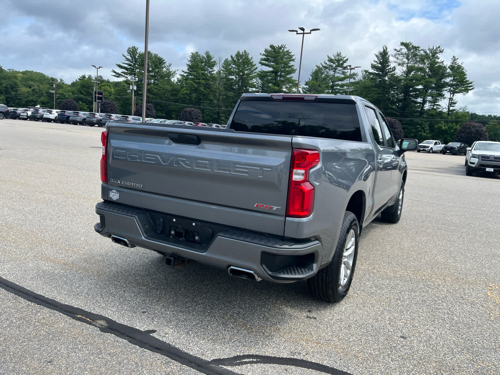 2022 Chevrolet Silverado 1500 LTD RST
