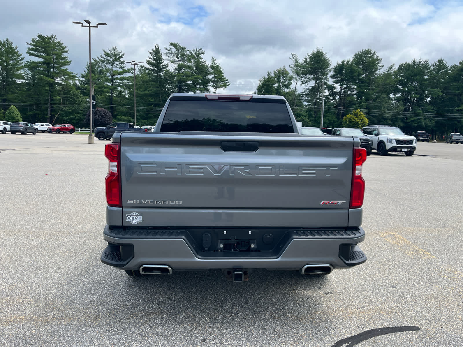 2022 Chevrolet Silverado 1500 LTD RST