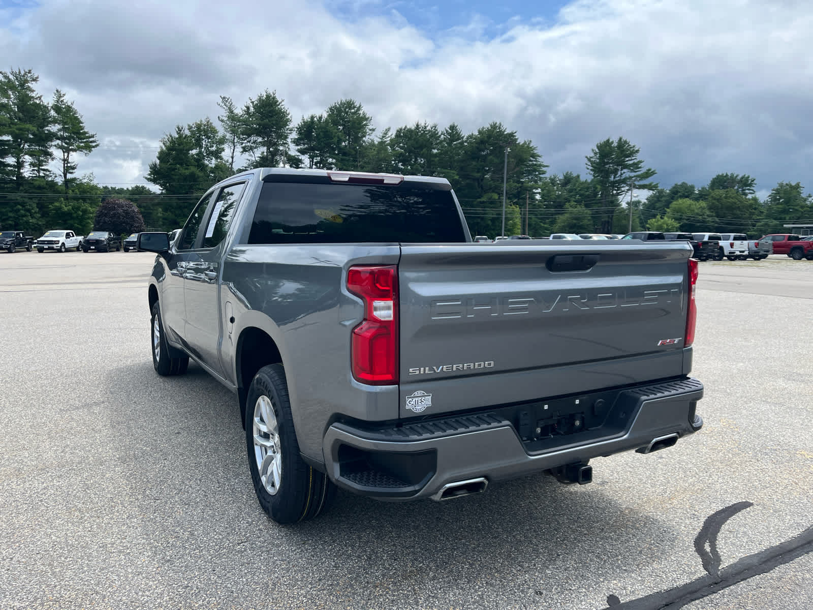 2022 Chevrolet Silverado 1500 LTD RST