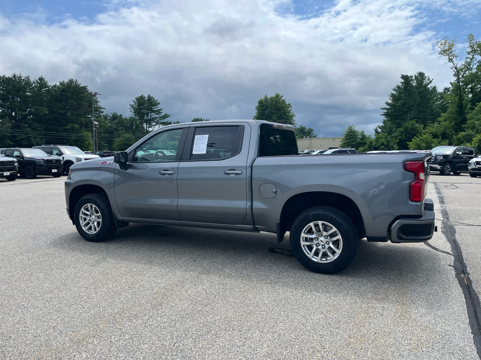 2022 Chevrolet Silverado 1500 LTD RST