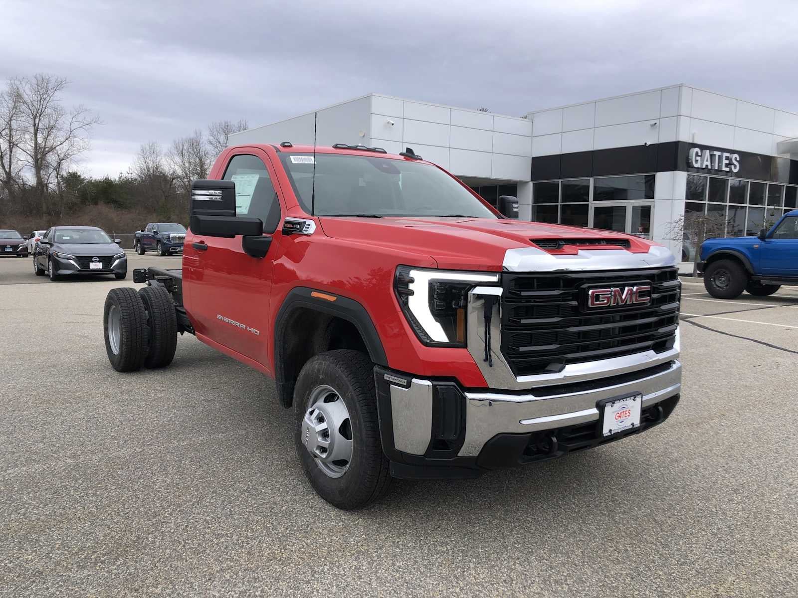 2026 GMC Sierra 3500 HD Chassis Cab Pro