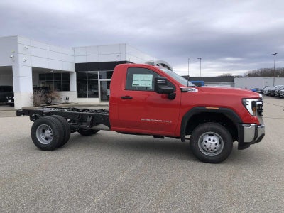 2026 GMC Sierra 3500 HD Chassis Cab Pro